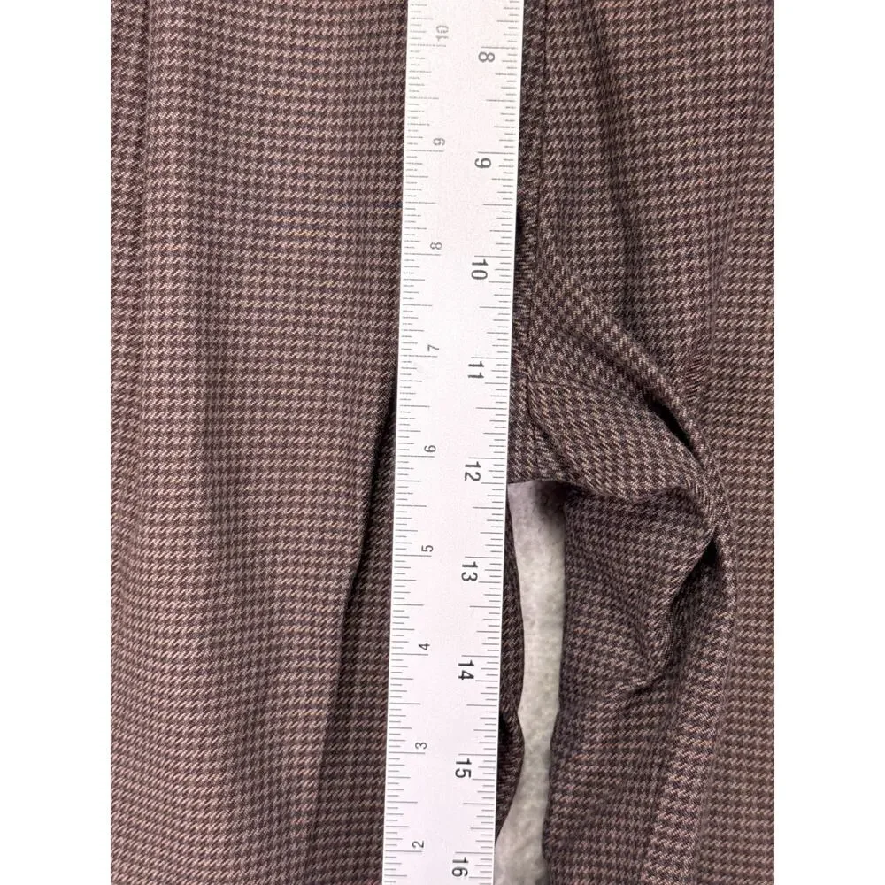 A Kind of Guise Pants 44 / US 30 Mens Cotton Herringbone Pleated *FLAWS*